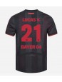Bayer Leverkusen Lucas Vazquez #21 Domácí Dres 2025-26 Krátký Rukáv Bayer Leverkusen Lucas Vazquez #21 Domácí Dres 2025-26 Krátký Rukáv